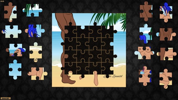 Erotic Jigsaw Puzzle 5 screenshot 4