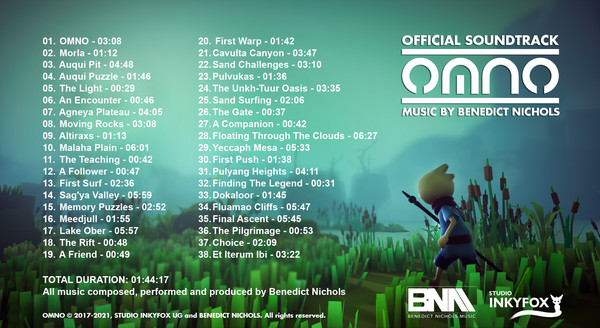 Omno (Official Soundtrack)