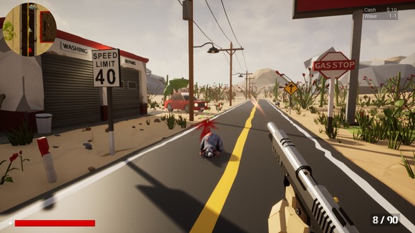 Park Rangers of The Undead.