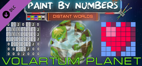 Paint By Numbers - Volartum Planet banner image