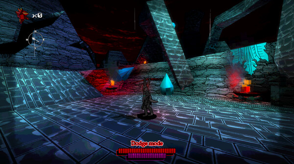 Screenshot of Heartless & Dreadful : Return by 72 Hours gameplay showing in-action mechanics