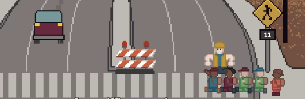 Crossing Guard Joe video 2