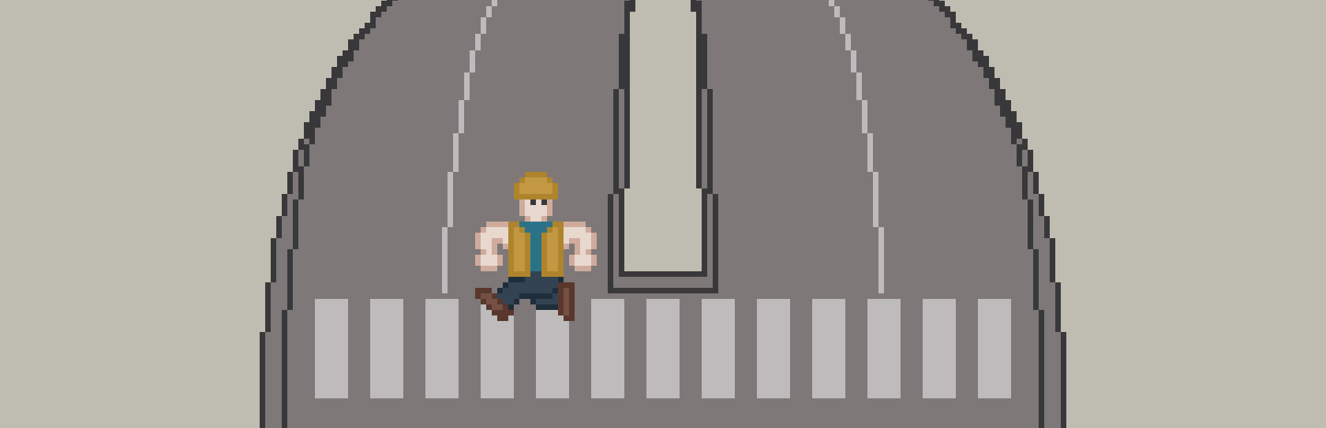 Crossing Guard Joe