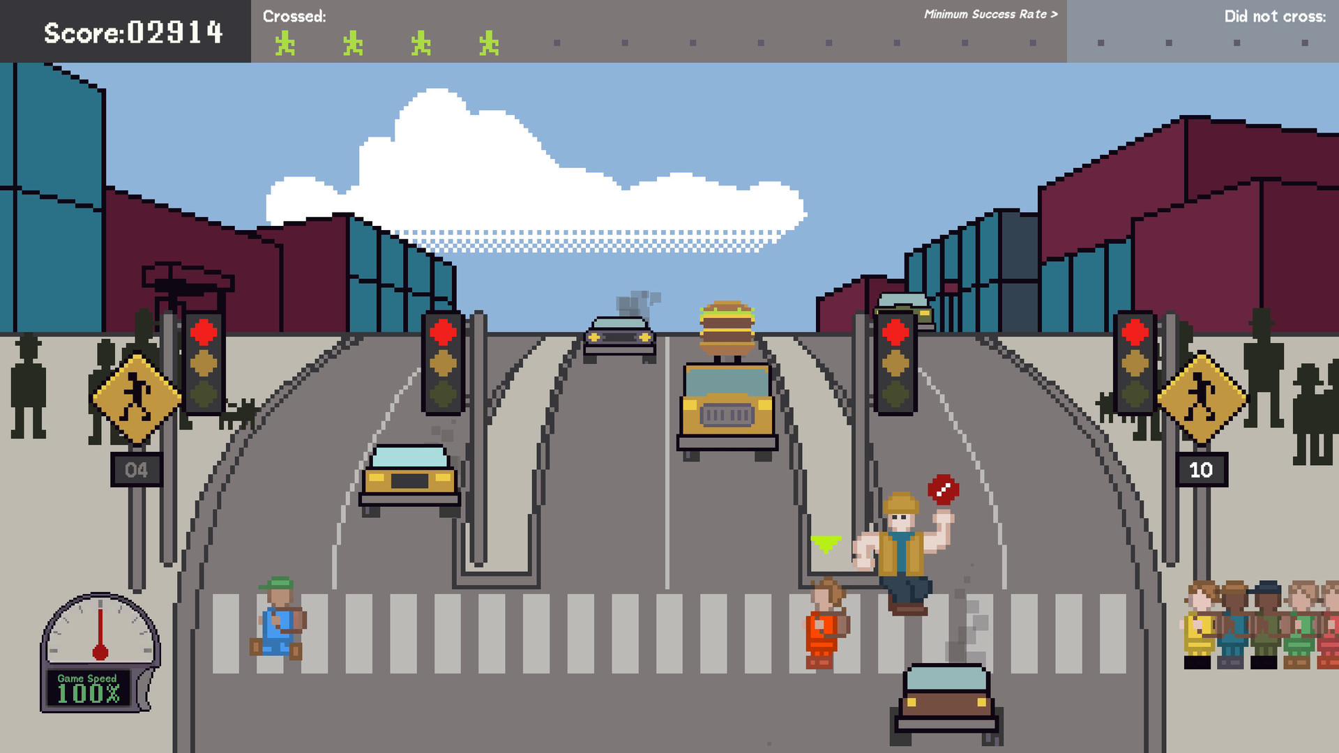 Crossing Guard Joe Featured Screenshot #1