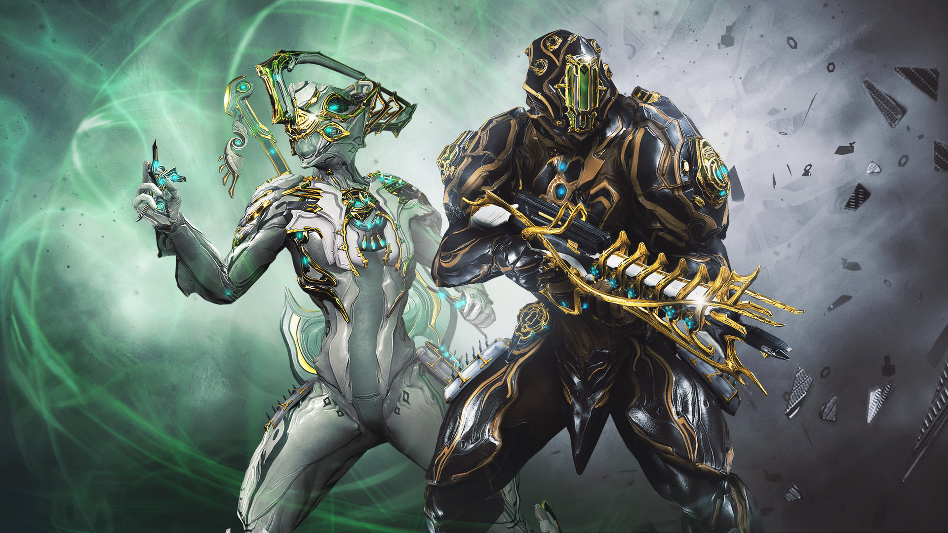 Warframe: Prime Vault – Nyx Prime and Rhino Prime Dual Pack Featured Screenshot #1