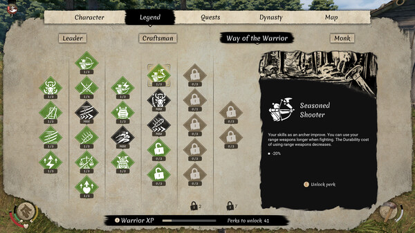 Screenshot z Sengoku Dynasty