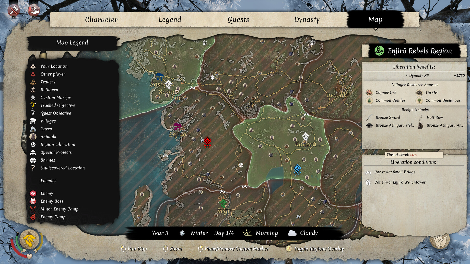 Sengoku Dynasty screenshot 3