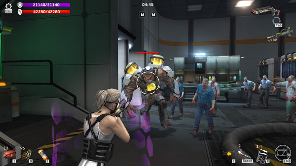 Left to Survive: Zombie Shooter screenshot 2