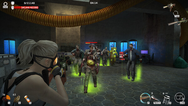 Left to Survive: Zombie Shooter screenshot