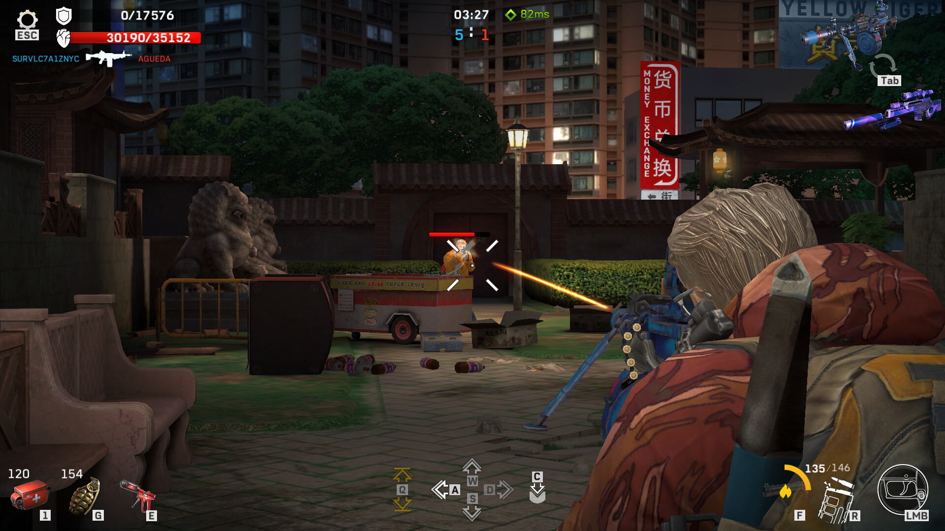 Left to Survive: Zombie Shooter screenshot #3