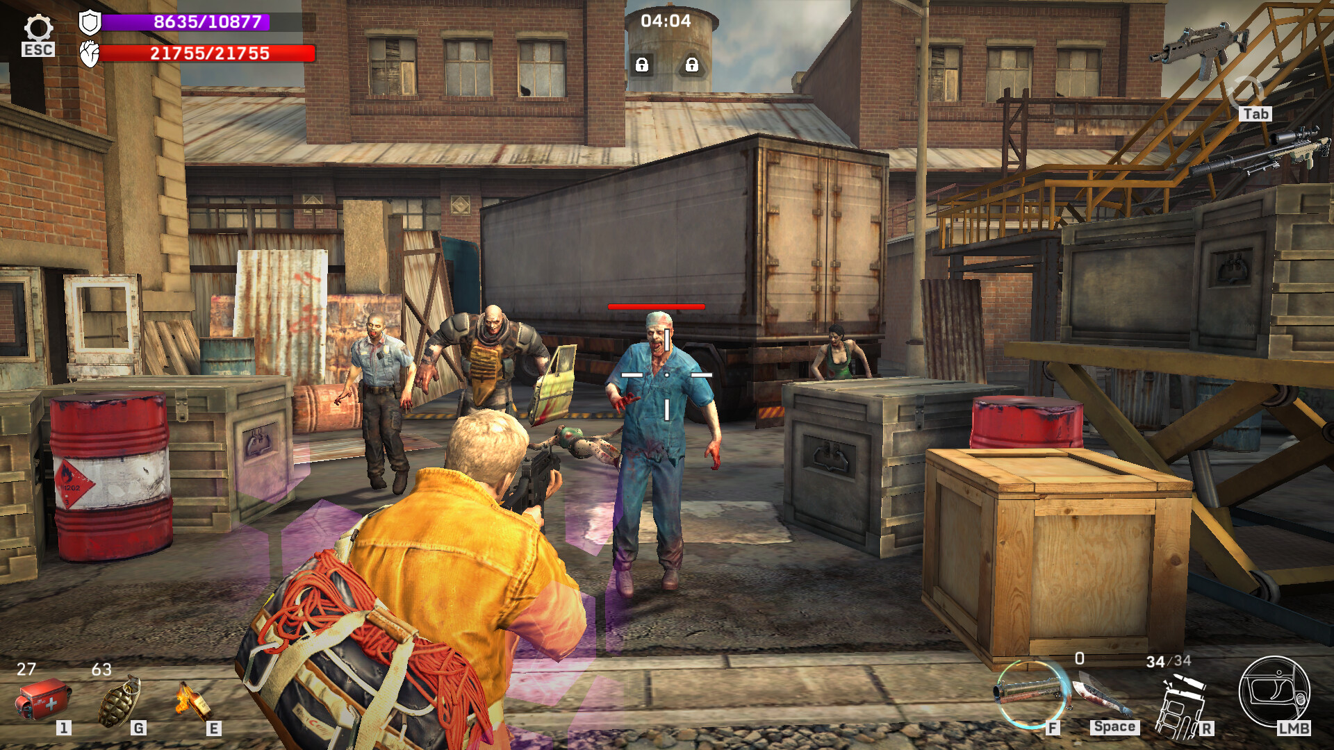 Left to Survive: Zombie Shooter screenshot #1