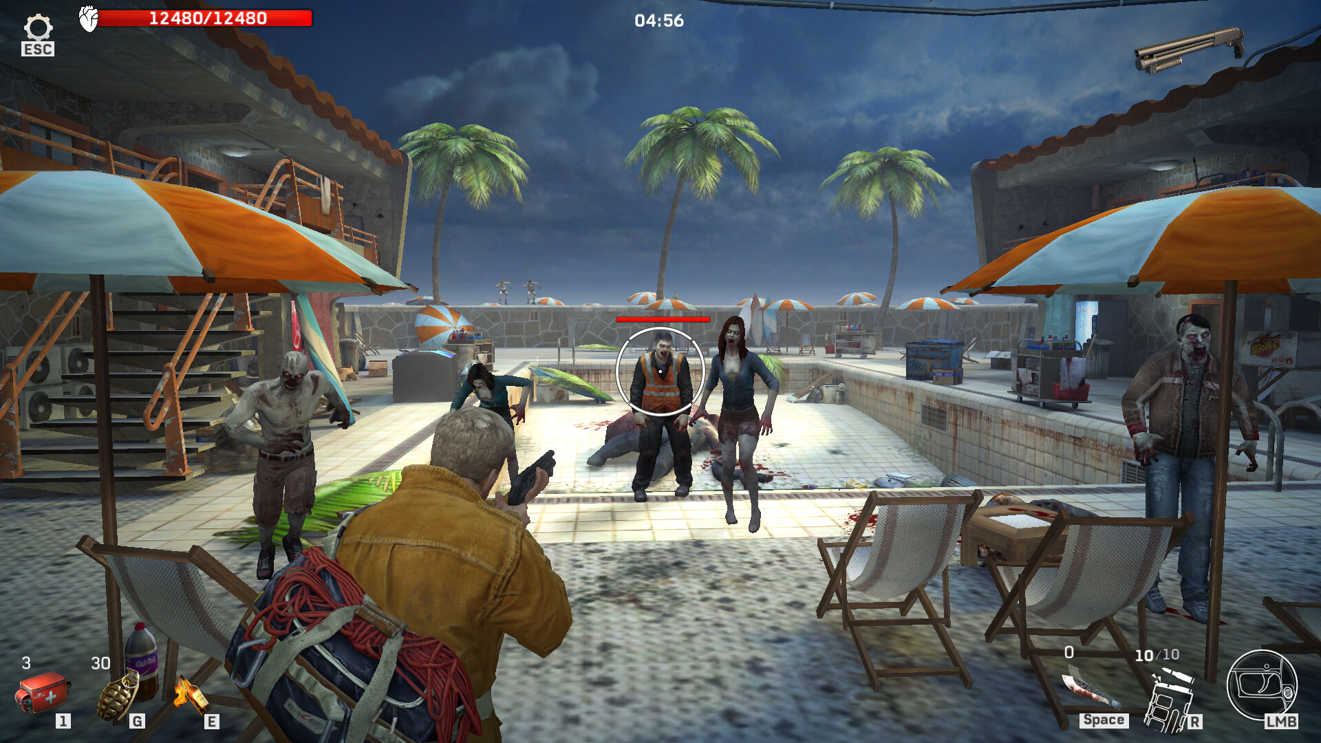 Left to Survive: Zombie Shooter screenshot screenshot 3