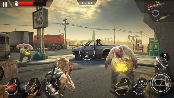 Left to Survive: Zombie Shooter screenshot 3