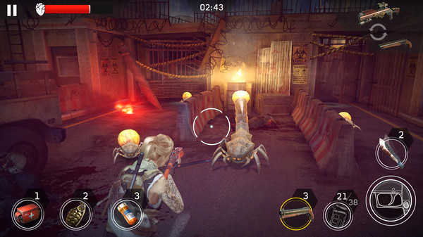 Screenshot z Left to Survive