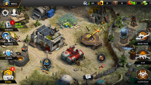 Left to Survive: Shooter PVP screenshot