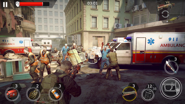 Left to Survive: Shooter PVP screenshot