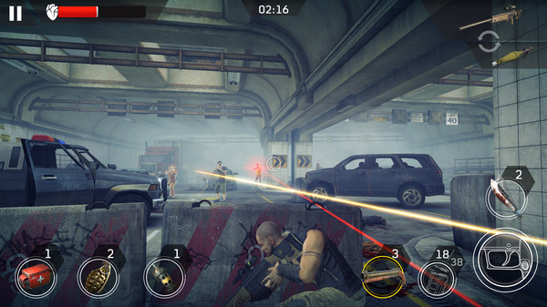 Screenshot z Left to Survive
