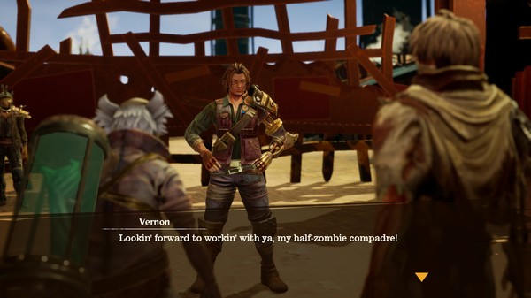 Screenshot z DEADCRAFT