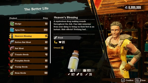 Screenshot z DEADCRAFT