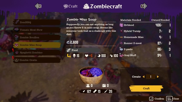 Screenshot z DEADCRAFT