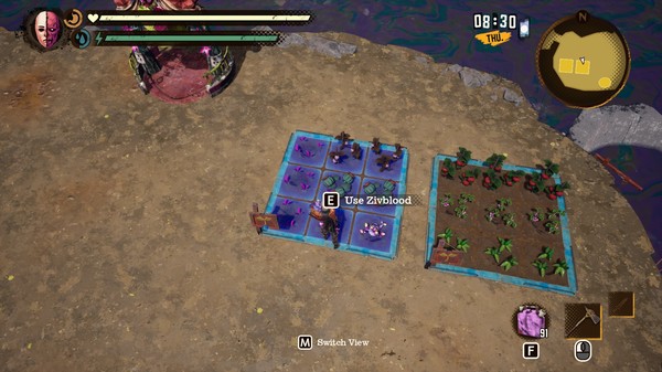 Screenshot z DEADCRAFT