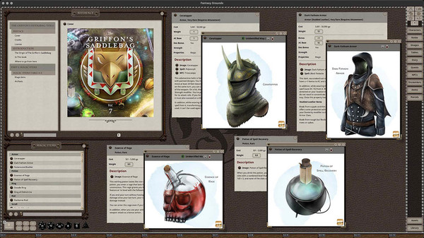 Fantasy Grounds - The Griffon's Saddlebag Volume 7