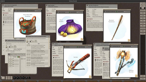Fantasy Grounds - The Griffon's Saddlebag Volume 7
