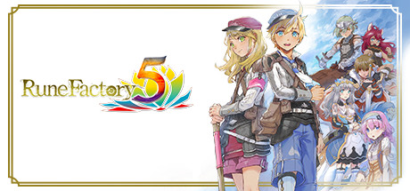 Rune Factory 5 Steam Banner