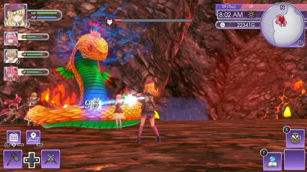 符文工厂5-游戏截图