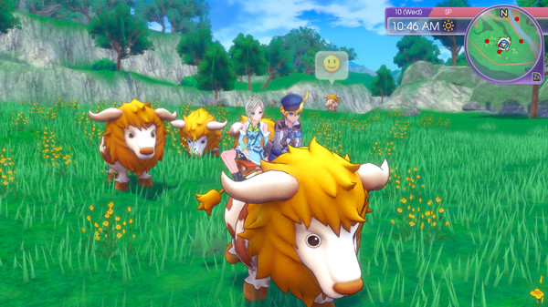 Rune Factory 5 screenshot