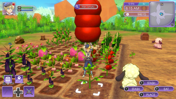Rune Factory 5 screenshot