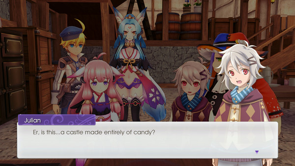 Rune Factory 5 screenshot