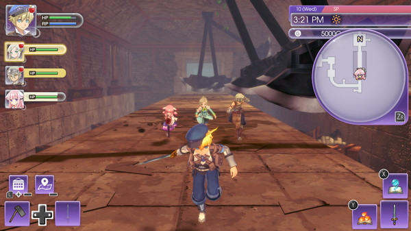 Rune Factory 5 screenshot