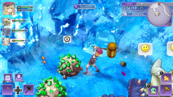 符文工厂5-游戏截图