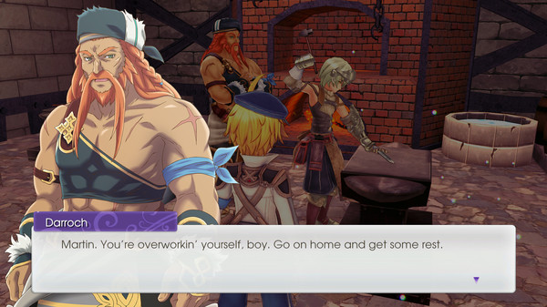 符文工厂5-游戏截图