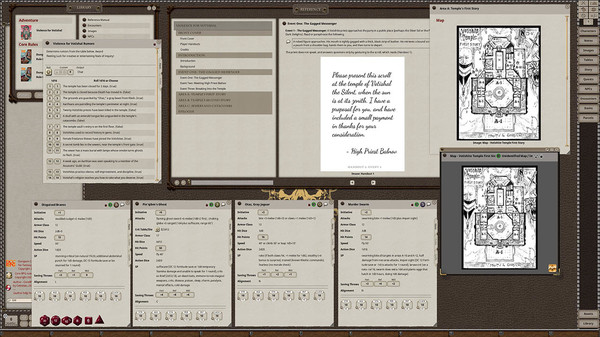 Fantasy Grounds - Dungeon Crawl Classics Lankhmar #4: Violence for Votishal