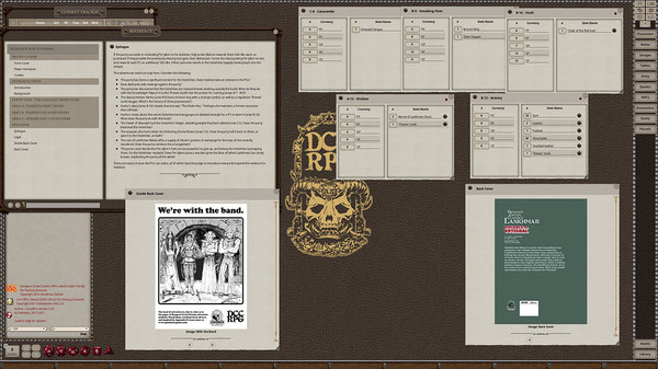 Fantasy Grounds - Dungeon Crawl Classics Lankhmar #4: Violence for Votishal
