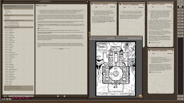 Fantasy Grounds - Dungeon Crawl Classics Lankhmar #4: Violence for Votishal