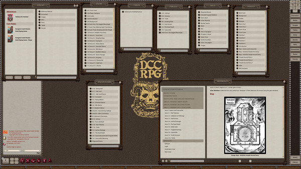 Fantasy Grounds - Dungeon Crawl Classics Lankhmar #4: Violence for Votishal