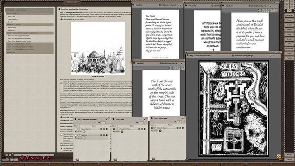 Fantasy Grounds - Dungeon Crawl Classics Lankhmar #4: Violence for Votishal