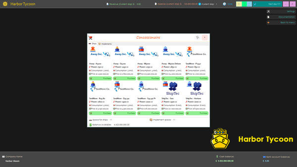 Harbor Tycoon screenshot 3