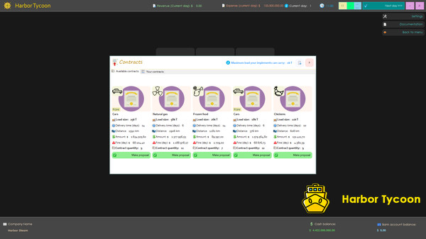 Harbor Tycoon screenshot 5
