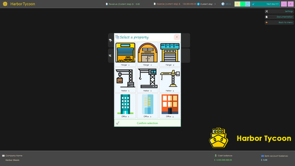 Harbor Tycoon screenshot 1