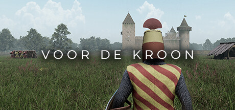 Voor de kroon banner