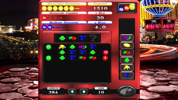 Capture d'écran 1 de Jackpot Bennaction - B01 : Découvrez La Combinaison Mystère