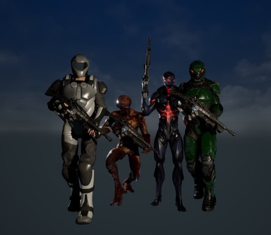 XOMBEE MPFPS Playtest screenshot 1