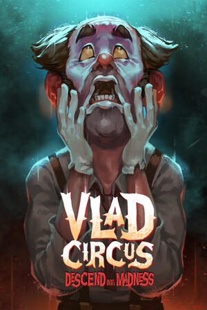 Vlad Circus - Descend Into Madness cover art