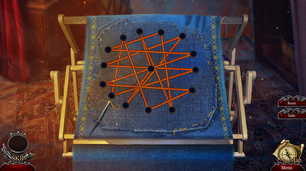 Screenshot z Chimeras: Cursed and Forgotten Collector's Edition