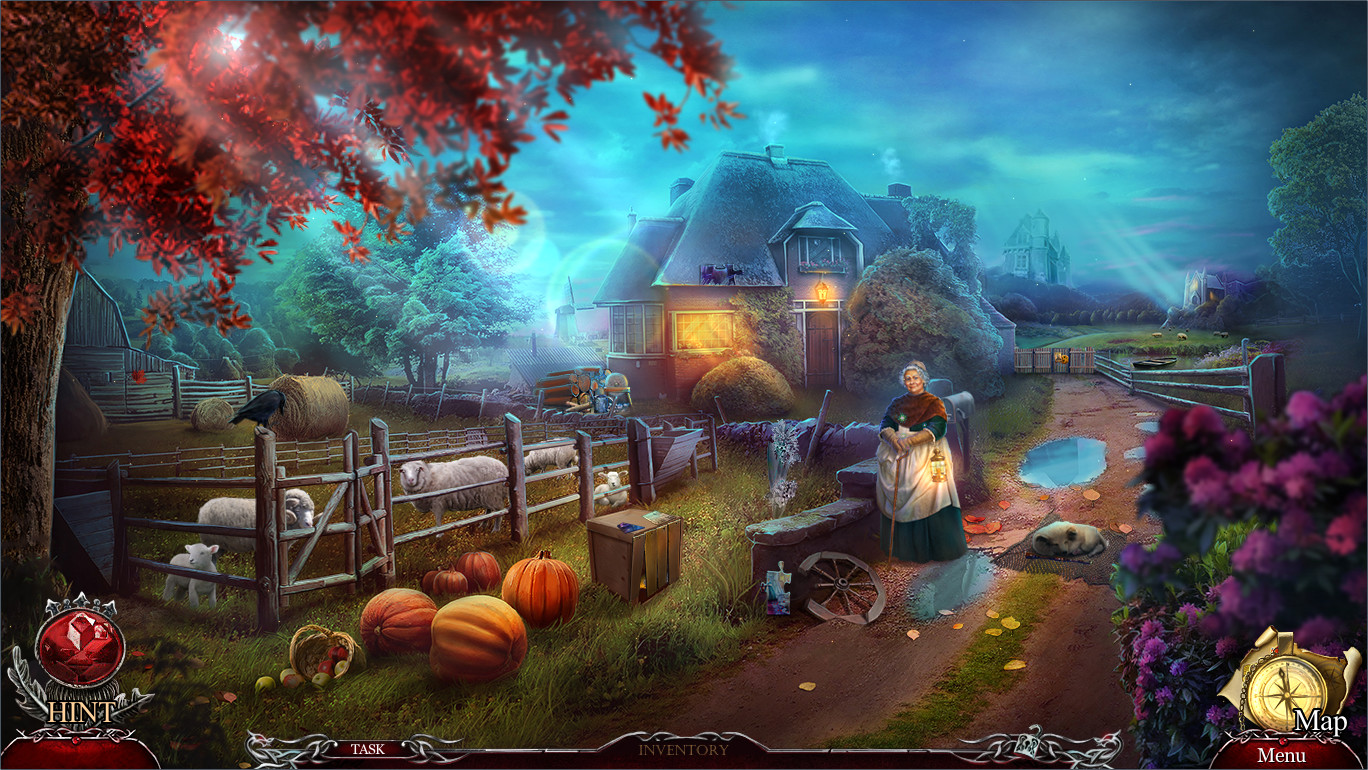 Chimeras: Cursed and Forgotten Collector's Edition screenshot #3