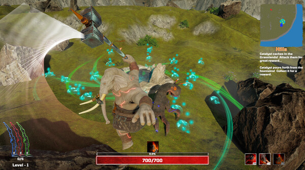 Скриншот 4 из игры Primal Hunger